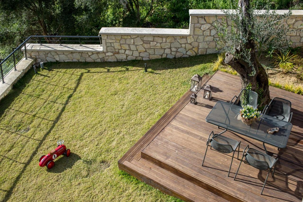 Topos Villas Parga Luaran gambar
